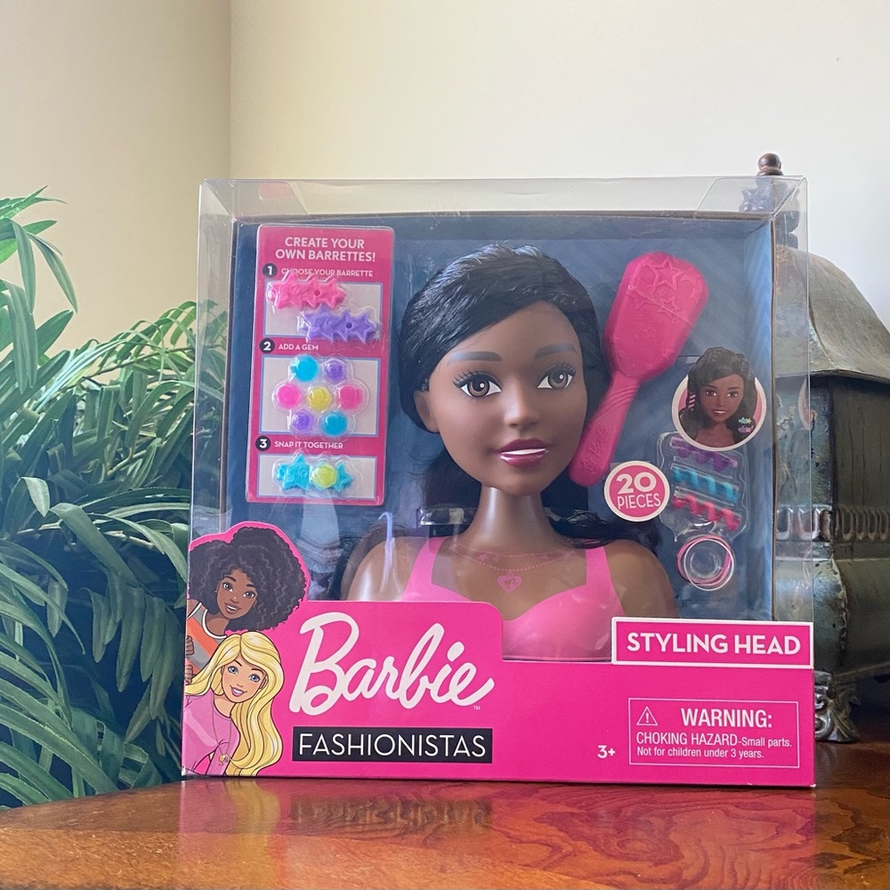 Barbie Fashionista Styling Head Doll